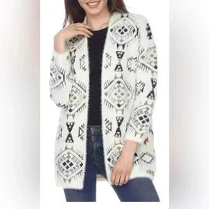 Kamana Boho Aztec Sweater (K14)